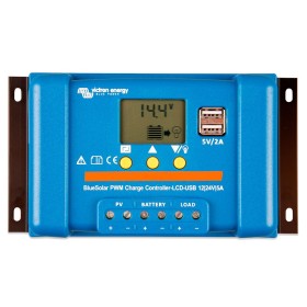BlueSolar PWM-LCD&USB 12/24V-5A