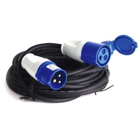 Cable de extensión de 230V con CEE, 25m