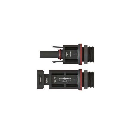 Conector de panel solar SY-CP4C (pareja)