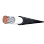 Cable Solar Unifilar 6mm² Negro H1Z2Z2-F 0.6/ 1KV