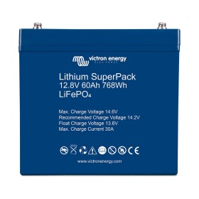 Batería de Litio LiFePO4 SuperPack 12.8V 60Ah (M6)