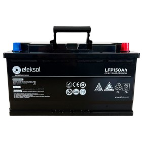 Batería de Litio LiFePO4 Eleksol 12,8V 150Ah Bluetooth y BMS