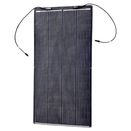 Panel solar Monocristalino Flexible Eleksol Black 200W-12V 1435x710x2mm