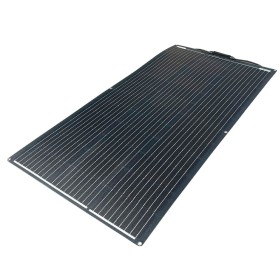 Panel Solar Monocristalino Black Flexible Eleksol 110W-12V 1080x540x2mm
