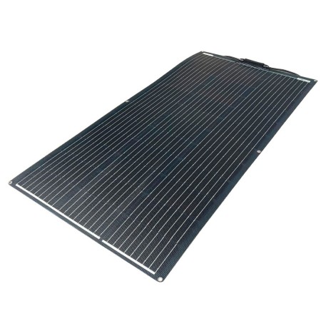 Panel Solar Monocristalino Black Flexible Eleksol 110W-12V 1080x540x2mm