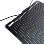 Panel Solar Monocristalino Black Flexible Eleksol 110W-12V 1080x540x2mm