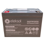 Batería de GEL Eleksol 12.8V 100Ah