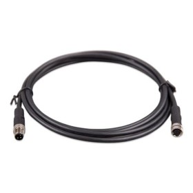 Cable con conector circular M8 1m 2 unidades macho/hembra de 3 polos