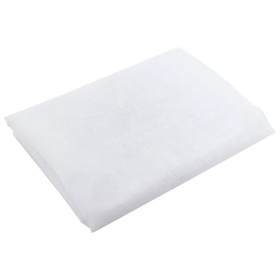 Tela blanca mosquitera en rollo