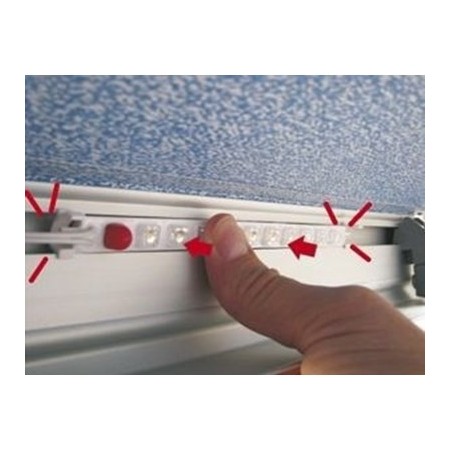 Kit de barras led para toldo