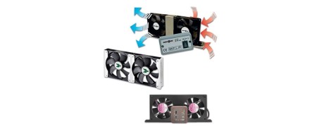 Ventiladores de neveras y paneles de control
